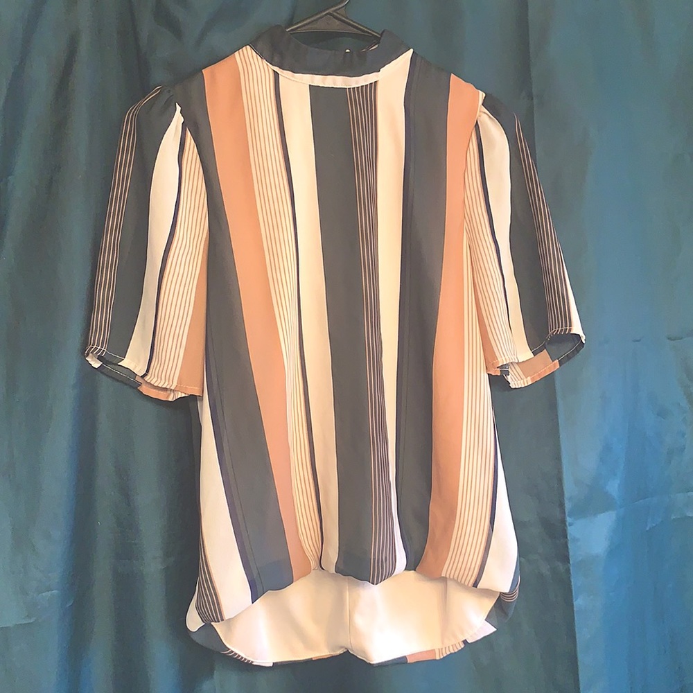 Antoinette Zip Up Blouse